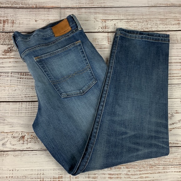 Lucky “221” original Straight leg blue jeans size 40 - Picture 9 of 15